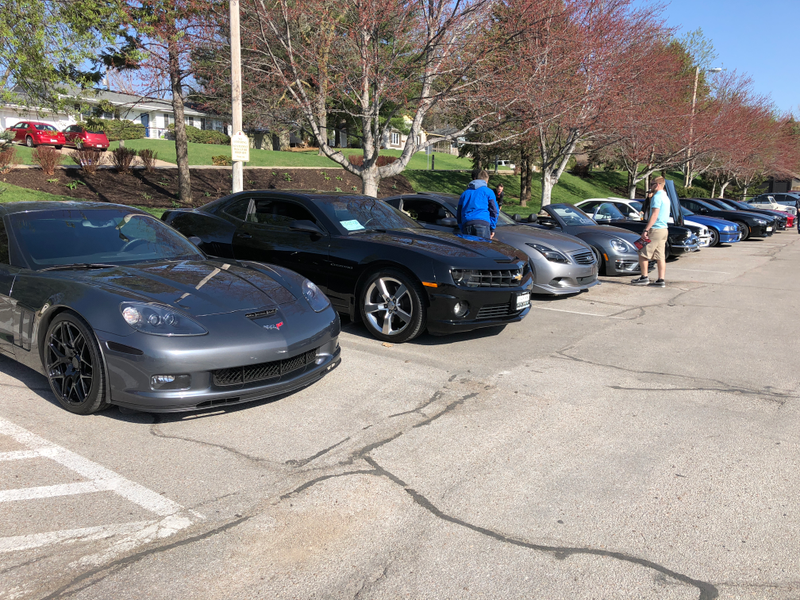 Illustration for article titled Held our first Cars & Caffeine yesterday
